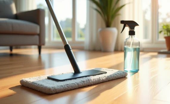 What Is the Best Mop for LVP Flooring
