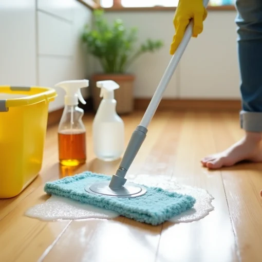 What to Mop Floors With to Disinfect