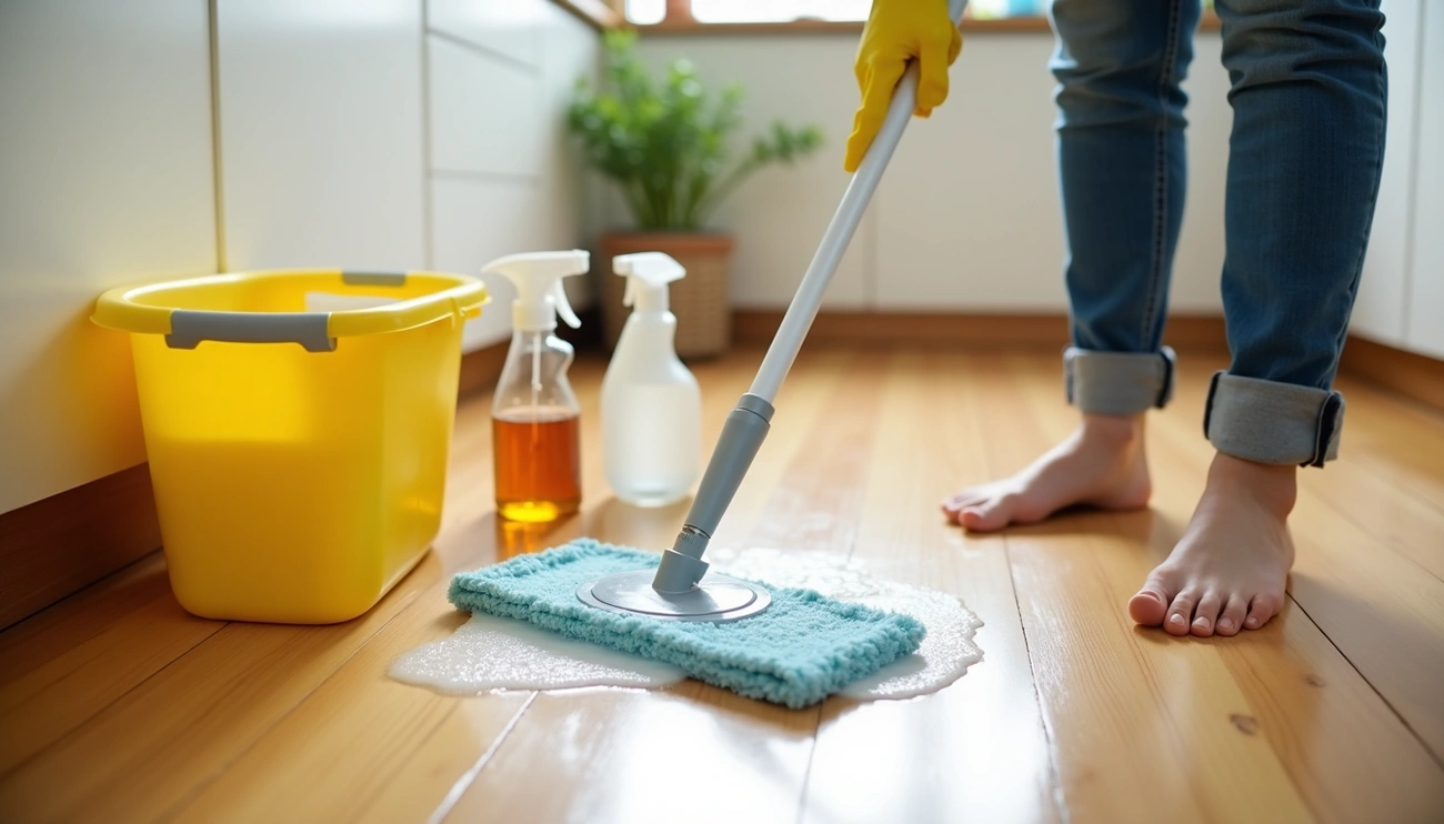 What to Mop Floors With to Disinfect