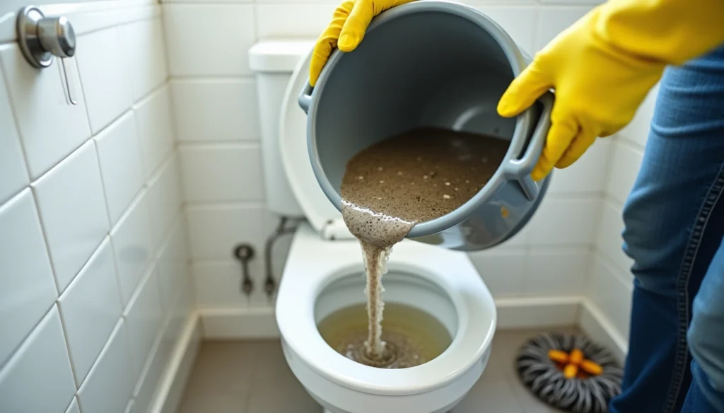 Where Should Mop Water Be Disposed