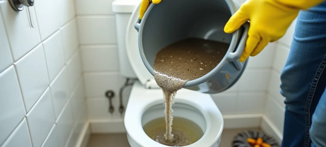 Where Should Mop Water Be Disposed