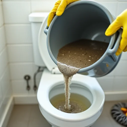 Where Should Mop Water Be Disposed