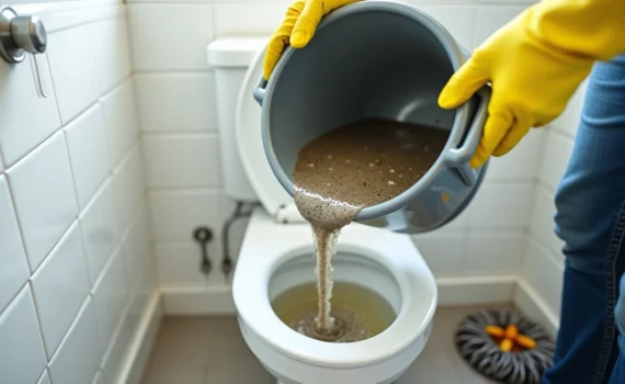 Where Should Mop Water Be Disposed