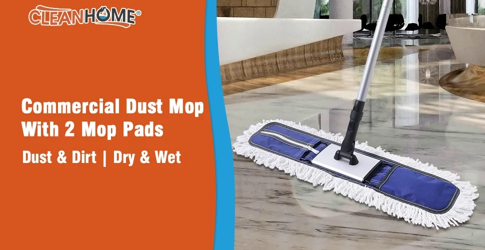 Which Dust Mop for Concrete Floors