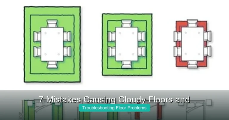Complete visual guide to 7 Mistakes Causing Cloudy Floors and How to Fix Them
