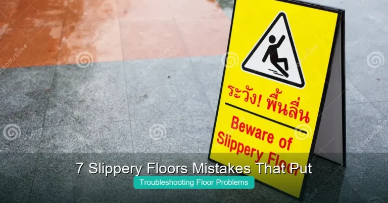 Complete visual guide to 7 Slippery Floors Mistakes That Put You at Risk
