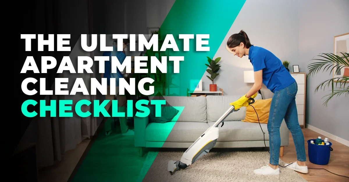 Room-by-Room Apartment Cleaning Checklist for Every Surface for Apartment Checklist Cleaning Checklist for a Spotless Move