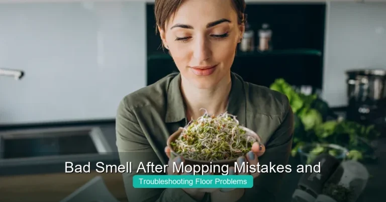 Complete visual guide to Bad Smell After Mopping Mistakes and How to Fix Them