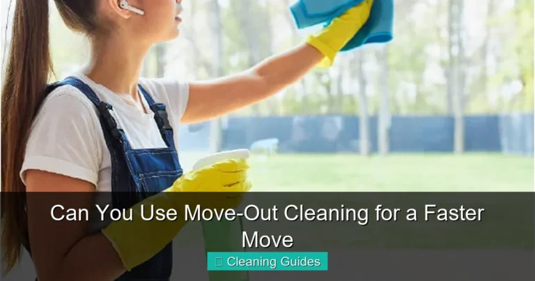 Can You Use Move-Out Cleaning for a Faster Move