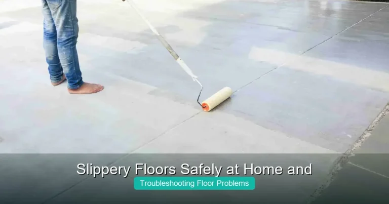 Complete visual guide to Can You Use Slippery Floors Safely at Home and Work