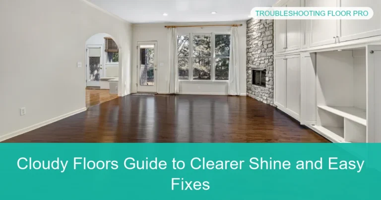 Complete visual guide to Cloudy Floors Guide to Clearer Shine and Easy Fixes
