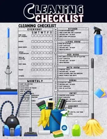 Match the Checklist to Your Floor Type for Daily Floor Cleaning Checklist for a Spotless Home
