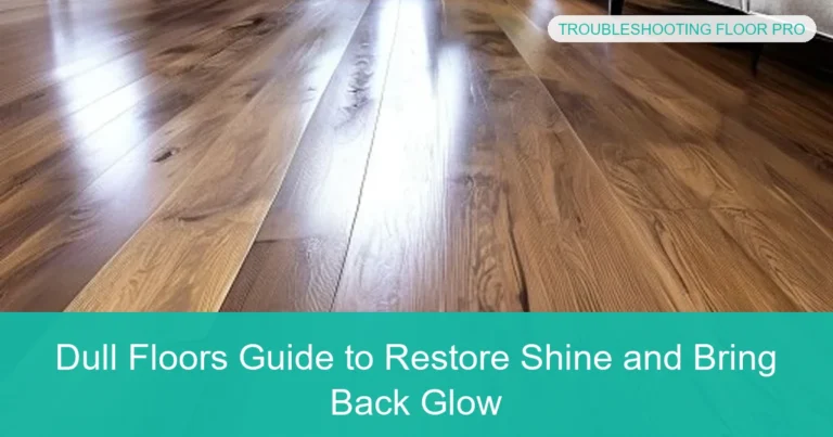 Complete visual guide to Dull Floors Guide to Restore Shine and Bring Back Glow