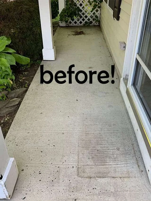 Cleaning Compatibility: Which Surface Handles Water, Chemicals, and Scrubbing Better? for Porch Floor vs Outdoor Concrete...