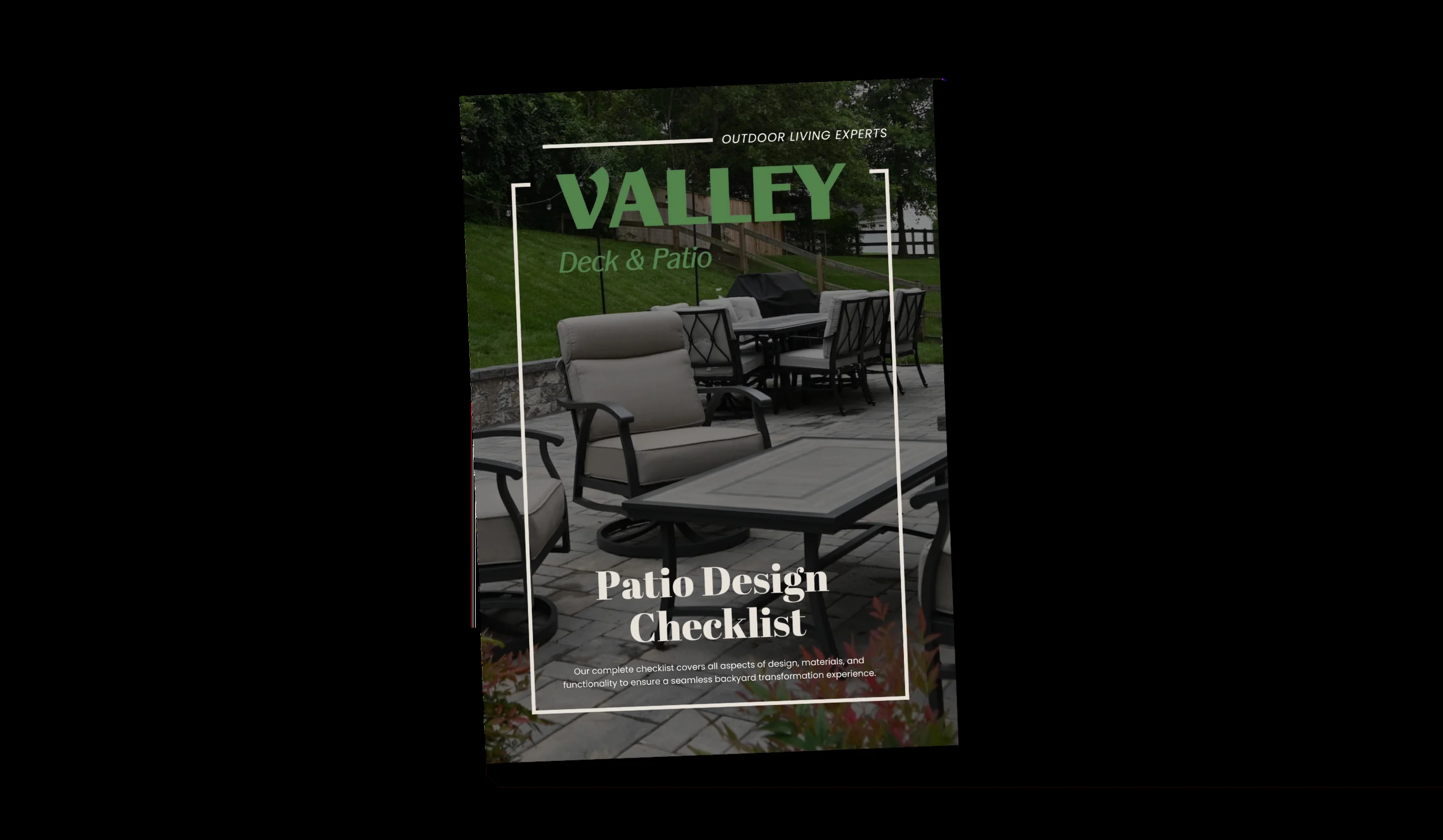 Identify Your Patio Surface Before You Clean for Seasonal Patio Cleaning Checklist for a Spotless Patio