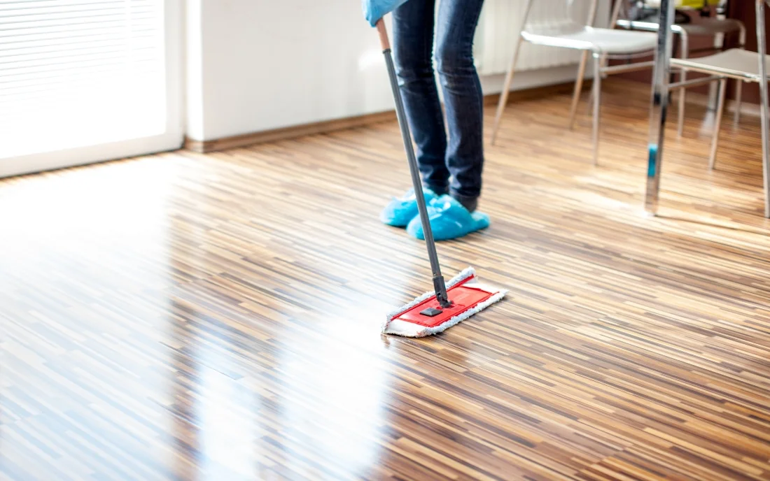 Step-by-Step Cleaning Method to Remove Sticky Residue for Sticky Floors Guide to Clean and Prevent Slippery Messes