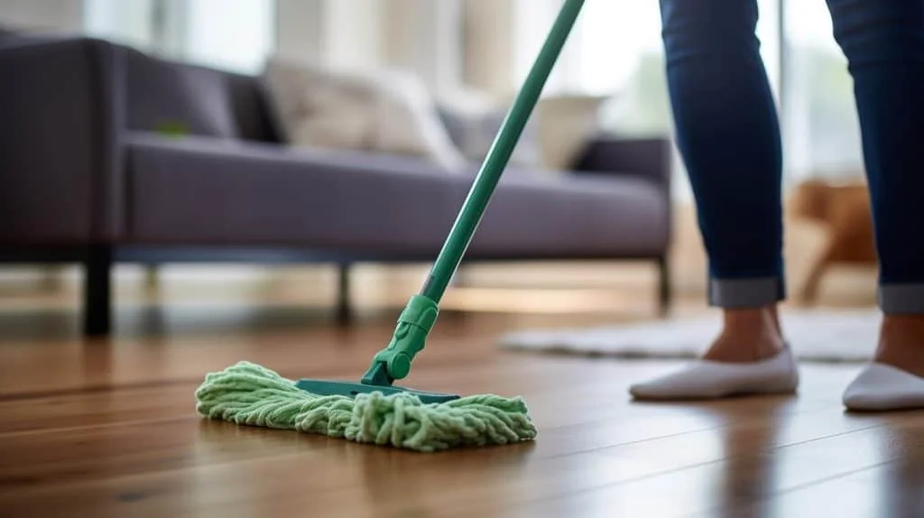 How Floor Type Changes the Sticky-Floor Problem for Why Weekly Mopping Leaves Floors Sticky and How to Fix It