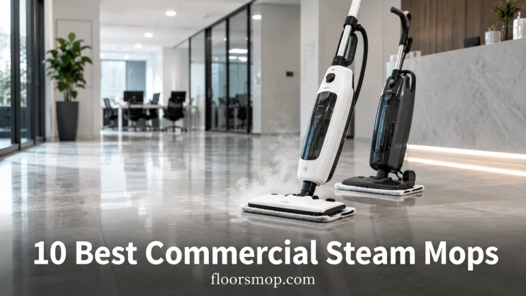 10 Best Commercial Steam Mops