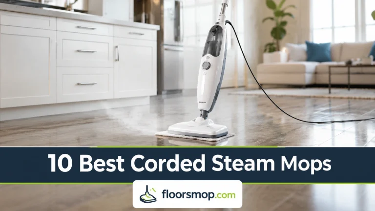 10 Best Corded Steam Mops