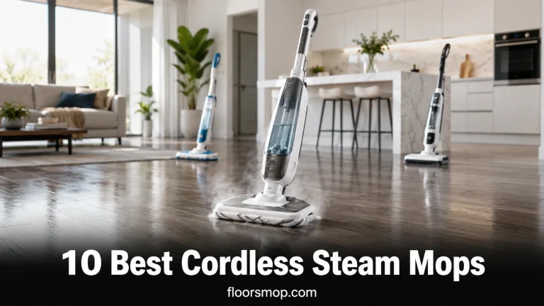 10 Best Cordless Steam Mops