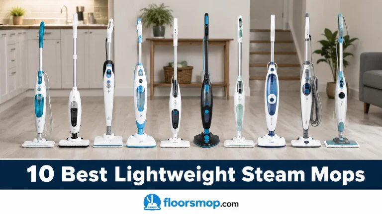 10 Best Lightweight Steam Mops
