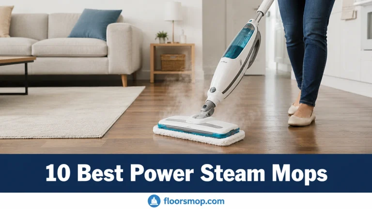 10 Best Power Steam Mops