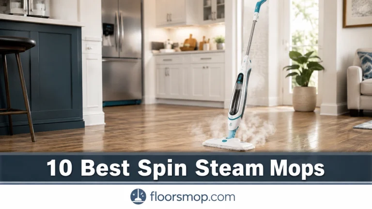 10 Best Spin Steam Mops
