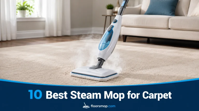 10 Best Steam Mop for Carpet