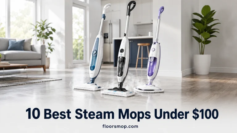 10 Best Steam Mops Under $100