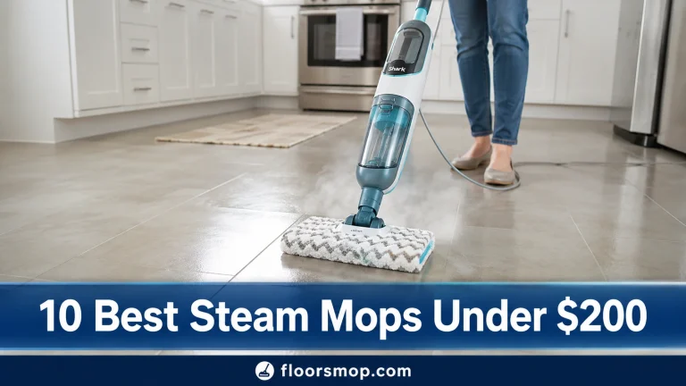 10 Best Steam Mops Under $200