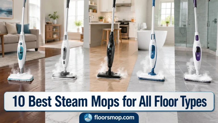 10 Best Steam Mops for All Floor Types