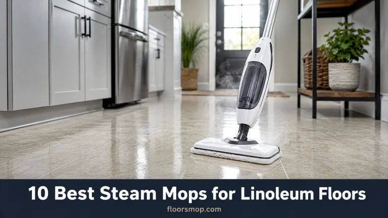 10 Best Steam Mops for Linoleum Floors