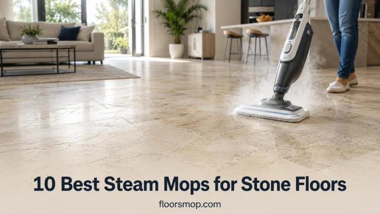 10 Best Steam Mops for Stone Floors