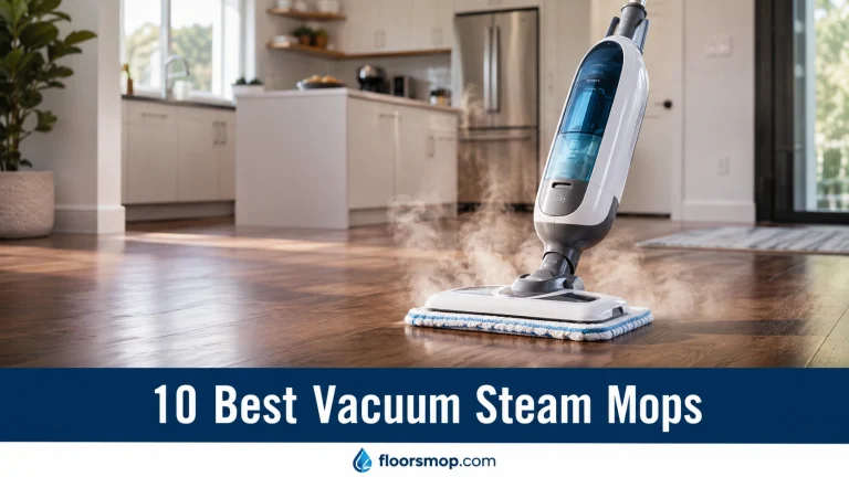 10 Best Vacuum Steam Mops