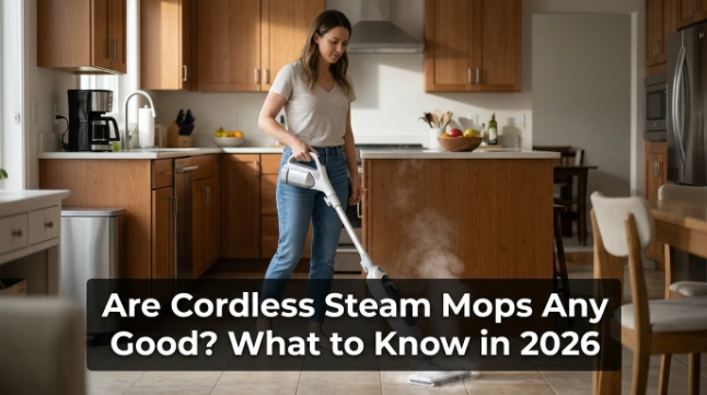 Are Cordless Steam Mops Any Good What to Know in 2026