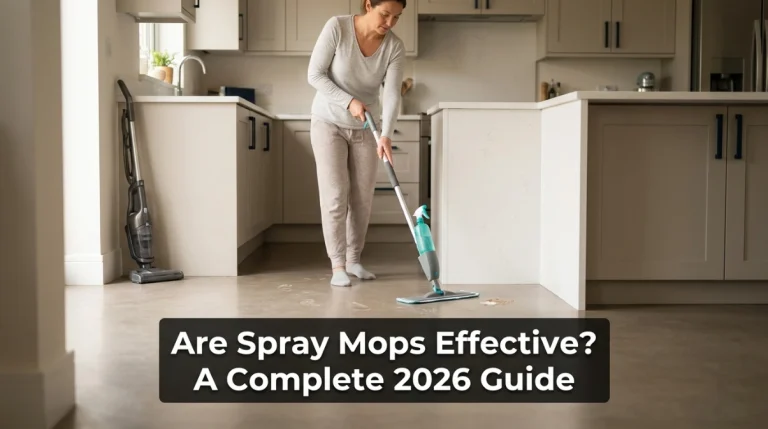 Are Spray Mops Effective A Complete 2026 Guide
