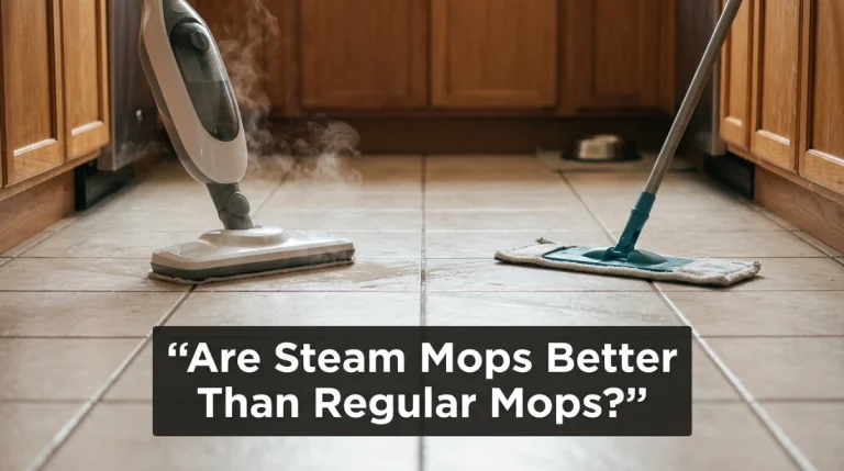 Are Steam Mops Better Than Regular Mops