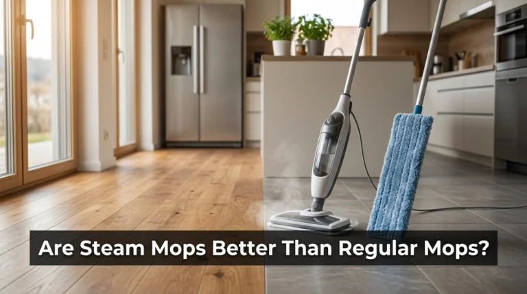 Are Steam Mops Better Than Regular Mops