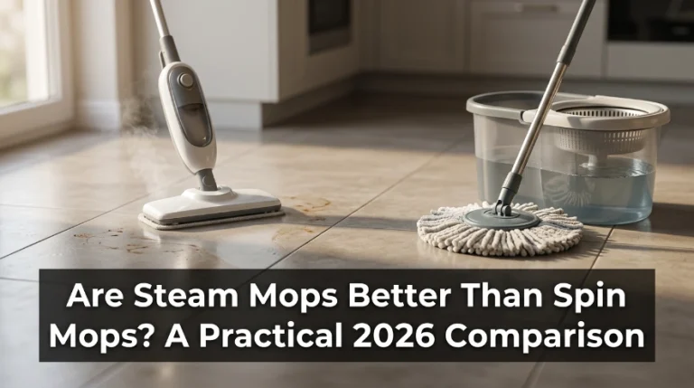 Are Steam Mops Better Than Spin Mops A Practical 2026 Comparison