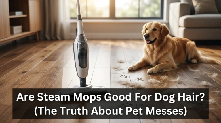 Are Steam Mops Good For Dog Hair (The Truth About Pet Messes)