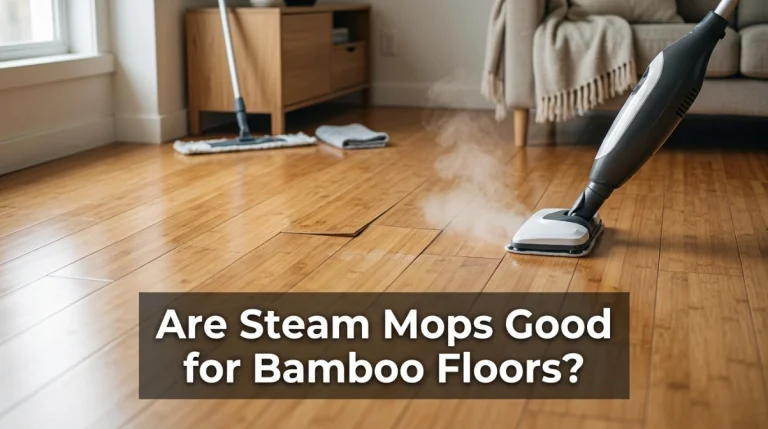 Are Steam Mops Good for Bamboo Floors