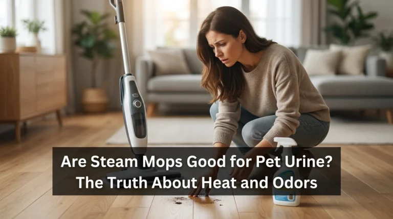 Are Steam Mops Good for Pet Urine The Truth About Heat and Odors