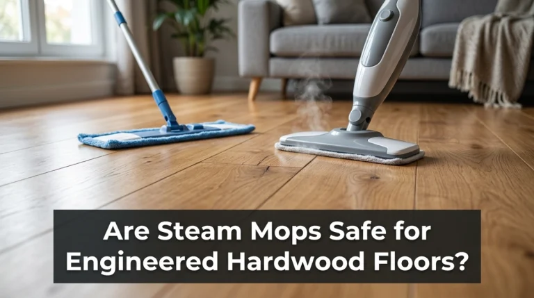 Are Steam Mops Safe for Engineered Hardwood Floors