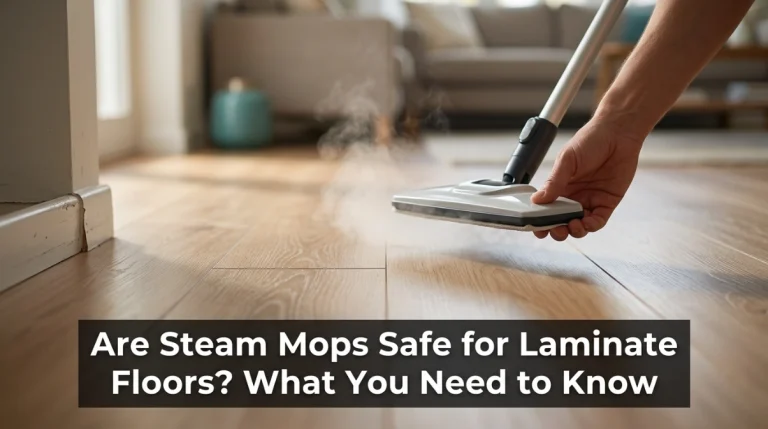 Are Steam Mops Safe for Laminate Floors What You Need to Know