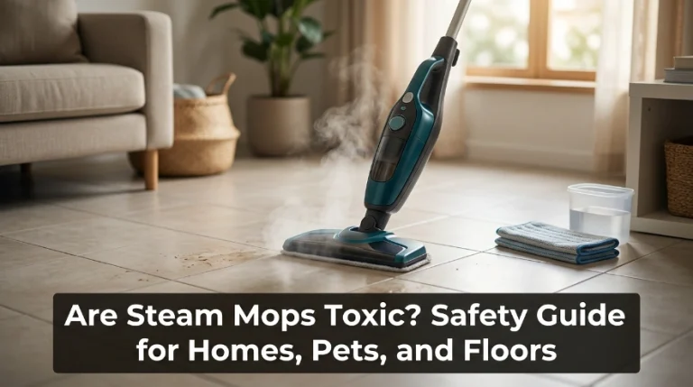 Are Steam Mops Toxic Safety Guide for Homes, Pets, and Floors