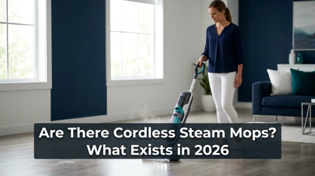 Are There Cordless Steam Mops What Exists in 2026