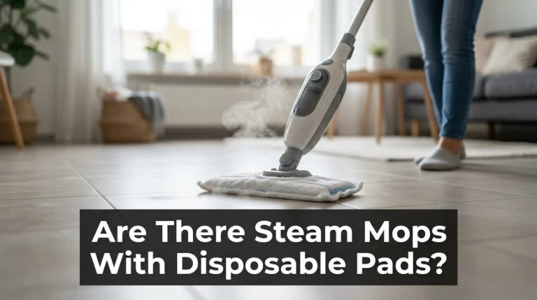 Are There Steam Mops With Disposable Pads