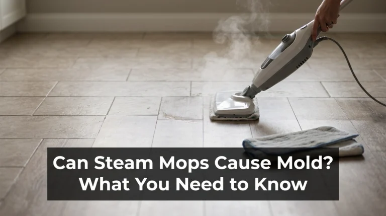 Can Steam Mops Cause Mold What You Need to Know
