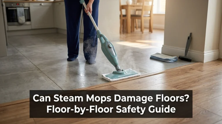 Can Steam Mops Damage Floors Floor-by-Floor Safety Guide