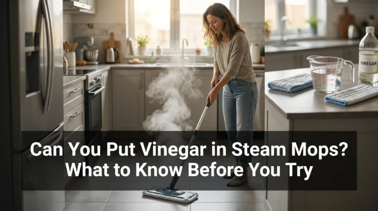 Can You Put Vinegar in Steam Mops What to Know Before You Try